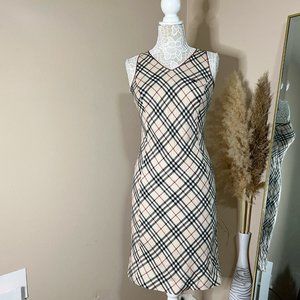 Burberry maxi length dress
